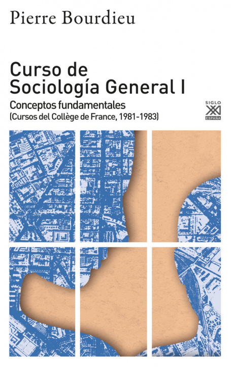 Könyv Curso de Sociología general I PIERRE BOURDIEU