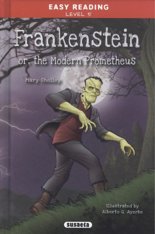 Książka Frankenstein MARY SHELLEY