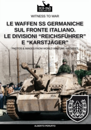 Kniha Waffen SS germaniche sul fronte italiano 