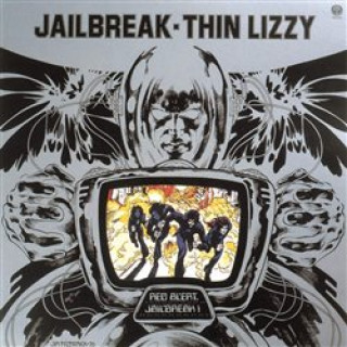 Kniha Jailbreak Thin Lizzy