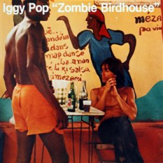 Kniha Zombie Birdhouse Iggy Pop
