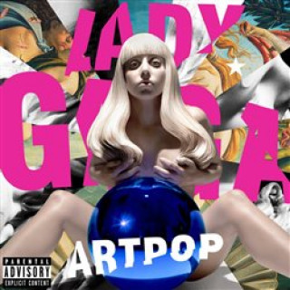 Carte Artpop Lady Gaga