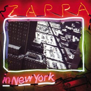 Kniha Zappa In New York Frank Zappa