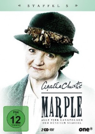 Video Marple. Staffel.5, 2 DVD Agatha Christie