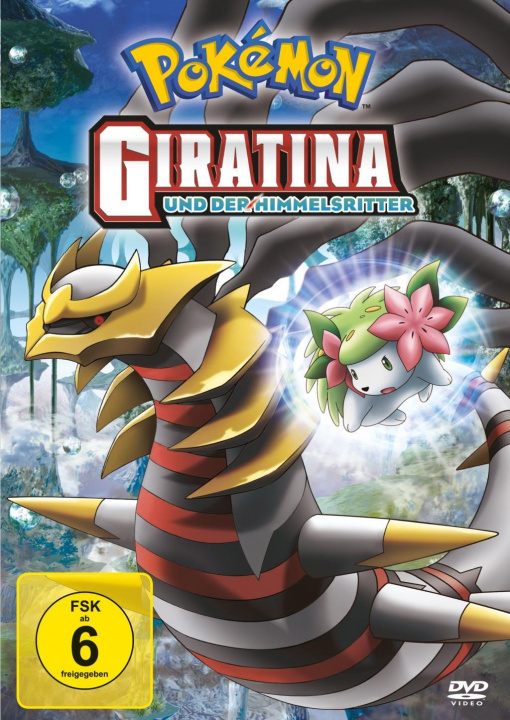 Wideo Pokémon 11 - Giratina und der Himmelsritter, 1 DVD Kunihiko Yuyama