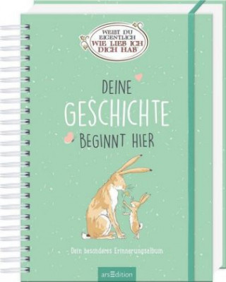 Carte Weißt du eigentlich, wie lieb ich dich hab Anita Jeram