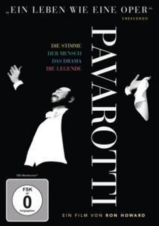 Video Pavarotti, 1 DVD Ron Howard