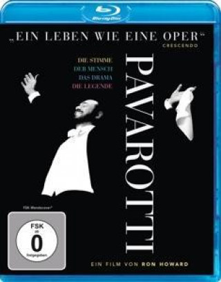 Video Pavarotti, 1 Blu-ray Ron Howard