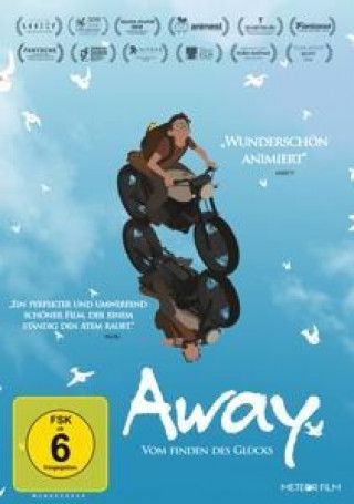 Video Away - Vom Finden des Glücks, 1 DVD Gints Zilbalodis