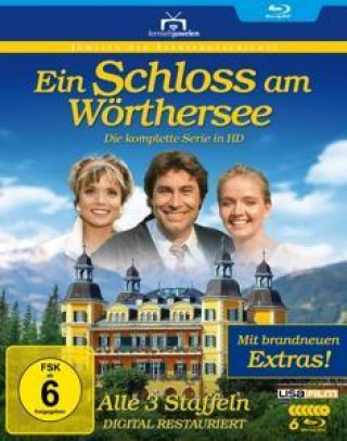 Video Ein Schloss am Wörthersee - Gesamtbox, 6 Blu-ray Otto Retzer