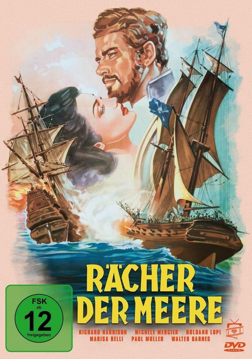 Video Der Rächer der Meere, 1 DVD Domenico Paolella