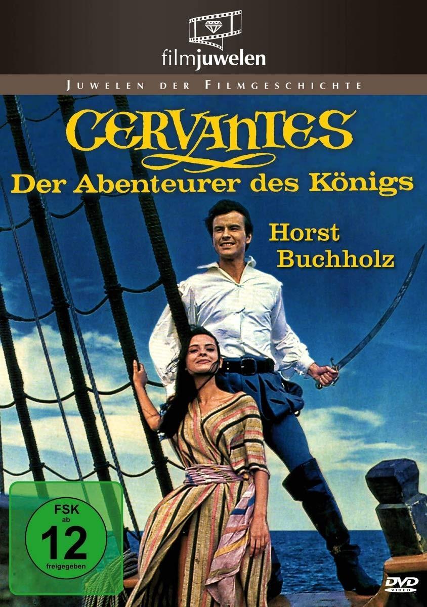 Videoclip Cervantes - Der Abenteurer des Königs, 1 DVD Vincent Sherman