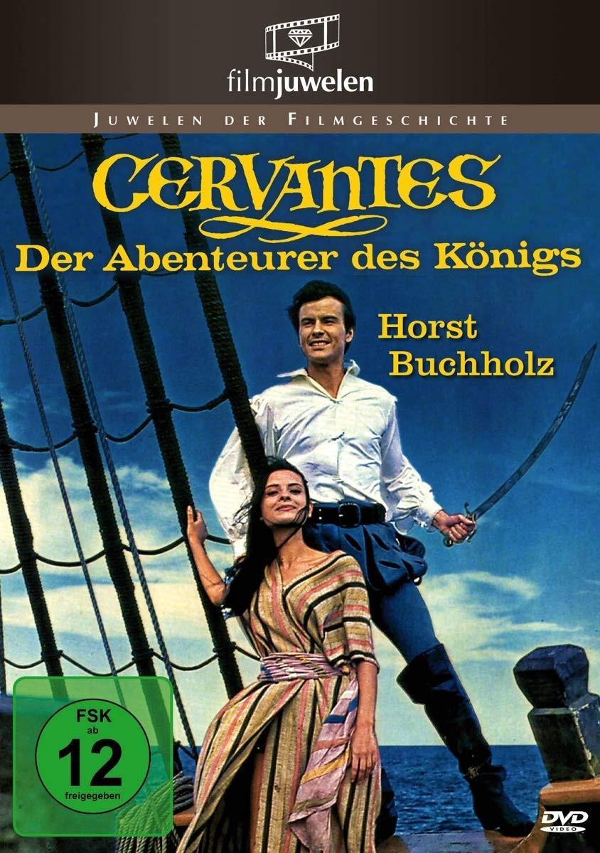 Wideo Cervantes - Der Abenteurer des Königs, 1 DVD Vincent Sherman