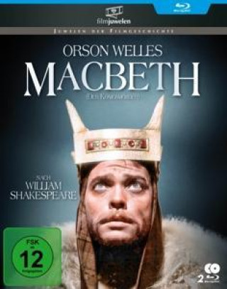 Video Macbeth, 1 Blu-ray Orson Welles