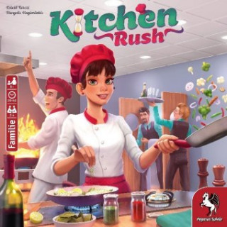 Hra/Hračka Kitchen Rush 