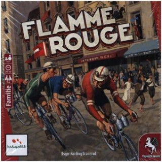 Game/Toy Flamme Rouge Pegasus Spiele GmbH