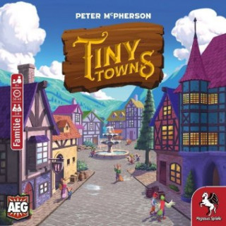Game/Toy Tiny Towns Peter McPherson