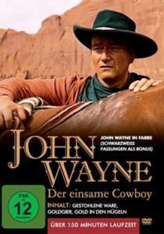Видео John Wayne-Der Einsame Cowboy (3 Filme) 