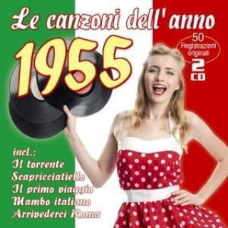 Audio Le canzoni dell'anno 1955 