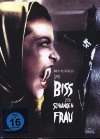 Video Der Biss der Schlangenfrau, 1 Blu-ray + 1 DVD (Limitiertes Mediabook Cover B) Ken Russell