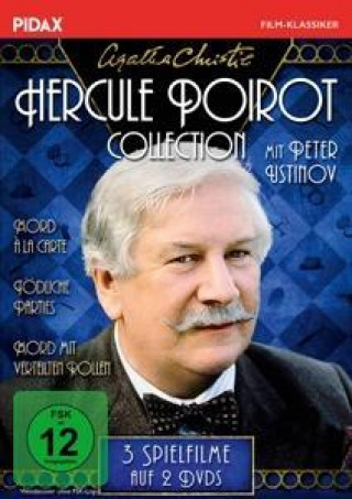 Video Agatha Christie: Hercule Poirot-Collection, 2 DVD Lou Antonio