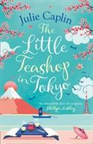Carte The Little Teashop in Tokyo Julie Caplin