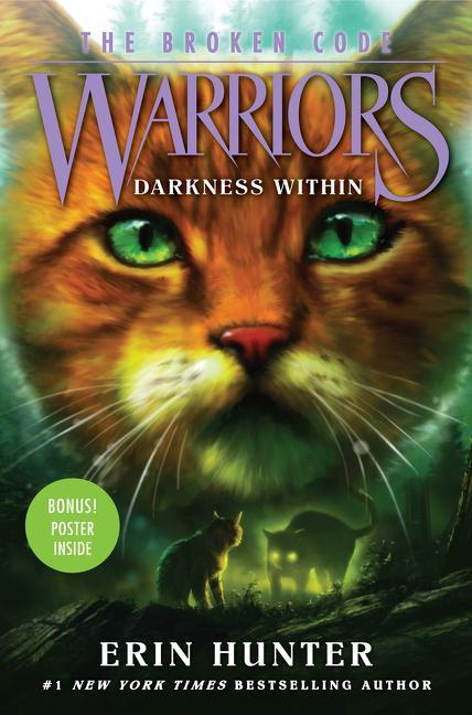 Książka Warriors: The Broken Code #4: Darkness Within 