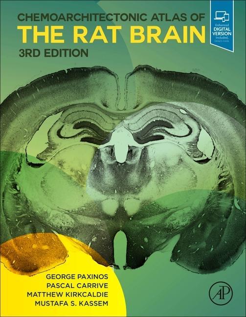 Kniha Chemoarchitectonic Atlas of the Rat Brain Ken W. S. Ashwell