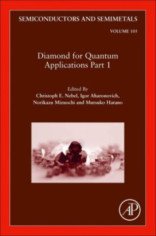 Knjiga Diamond for Quantum Applications Part 1 Christoph Nebel