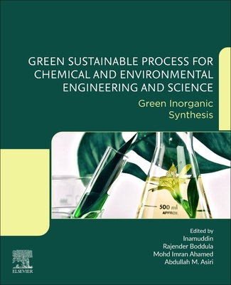 Kniha Green Sustainable Process for Chemical and Environmental Engineering and Science Rajender Boddula