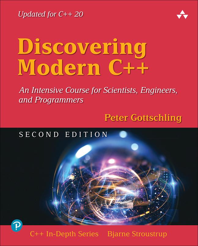 Könyv Discovering Modern C++ 