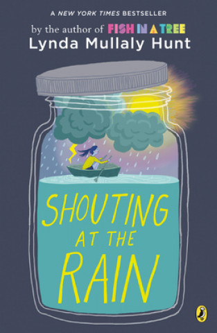 Kniha Shouting at the Rain 