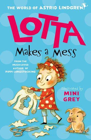 Βιβλίο Lotta Makes a Mess Astrid Lindgren
