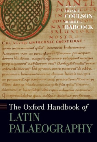 Kniha Oxford Handbook of Latin Palaeography Robert Babcock