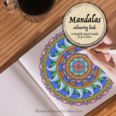Carte Mandalas - Colouring Book 