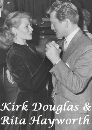 Carte Kirk Douglas & Rita Hayworth 
