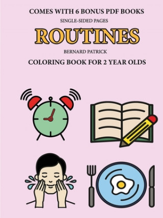 Carte Coloring Book for 2 Year Olds (Routines) 
