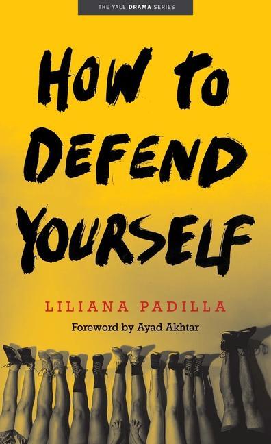Kniha How to Defend Yourself Ayad Akhtar