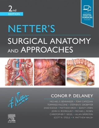 Książka Netter's Surgical Anatomy and Approaches 