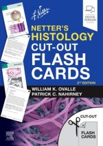 Nyomtatványok Netter's Histology Cut-Out Flash Cards Patrick C. Nahirney