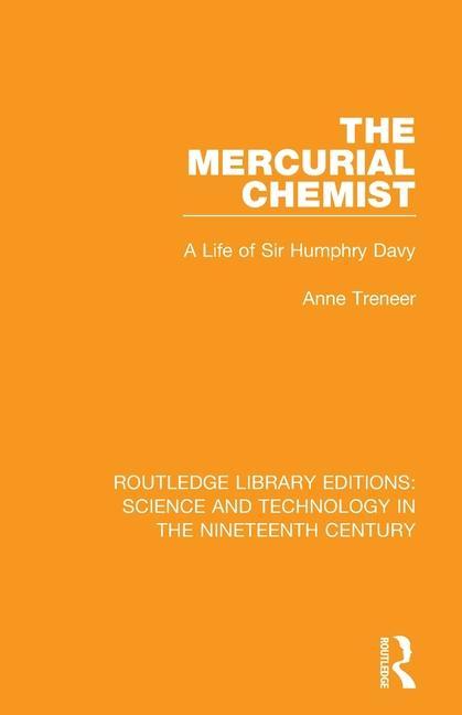 Kniha Mercurial Chemist Anne Treneer