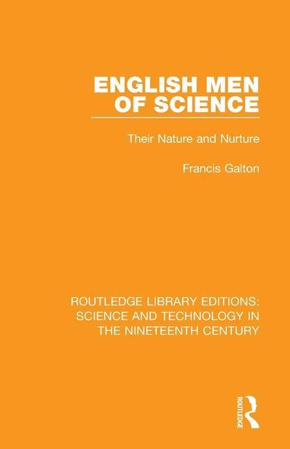 Kniha English Men of Science Francis Galton