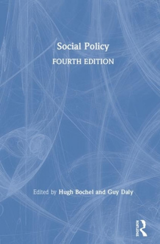 Knjiga Social Policy Hugh Bochel
