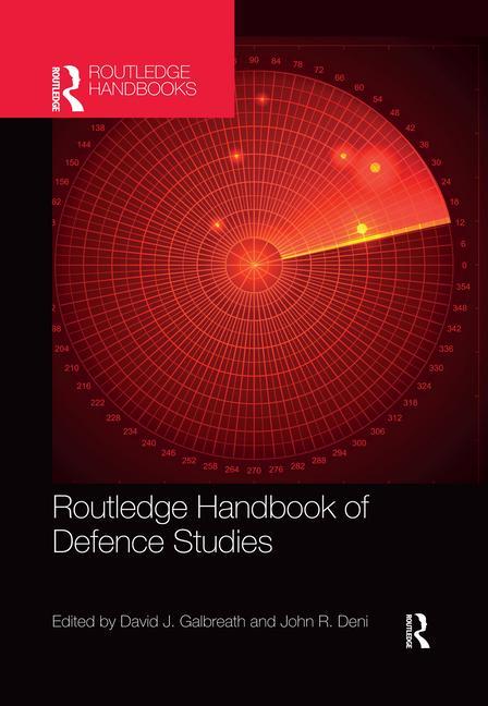 Книга Routledge Handbook of Defence Studies 