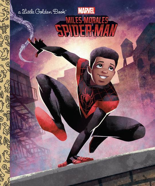 Carte Miles Morales (Marvel Spider-Man) Golden Books
