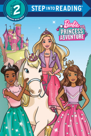 Libro Princess Adventure (Barbie) Random House