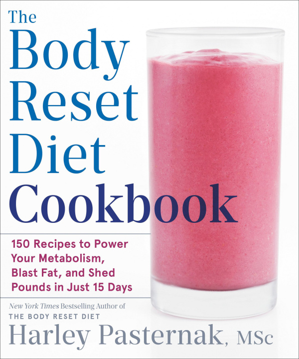 Knjiga Body Reset Diet Cookbook 