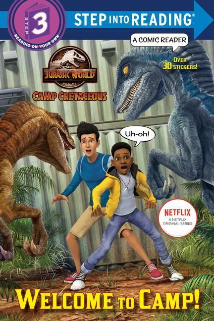 Knjiga Welcome to Camp! (Jurassic World: Camp Cretaceous) Patrick Spaziante