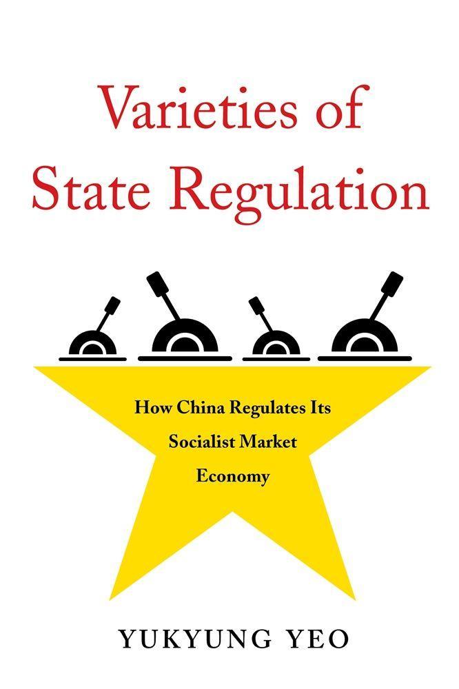 Knjiga Varieties of State Regulation Yukyung Yeo