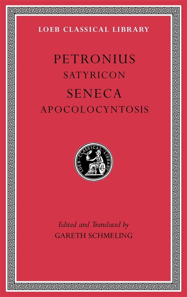 Book Satyricon. Apocolocyntosis 